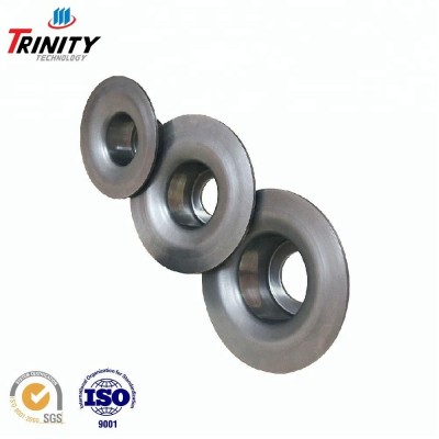 High quality TKII Stamping Conveyor roller bearing support with 6204 labyrinth seals