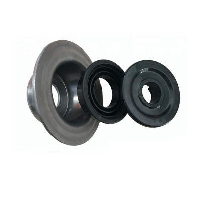 Good quality low friction Conveyor Roller Precision TKII Series plastic bearing housing