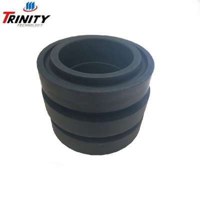 Chinese manufacturer Customized Impact Roller Parts Black seal Rubber Ring