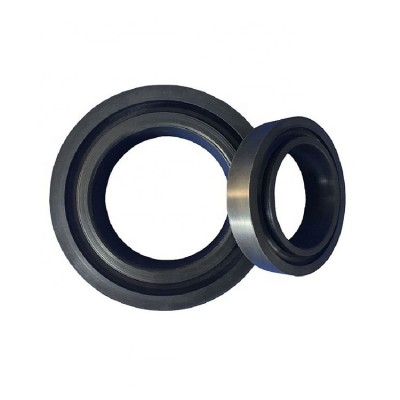 Customized high Tolerance Return roller / Impact roller idler Black seal rubber o ring