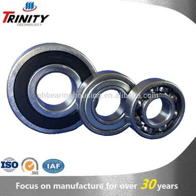 Chinese manufacturer idler roller bearing Open/ZZ/RS/RZ type