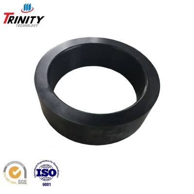 Hight quality customized low temperature resistant rubber ring for impact idler