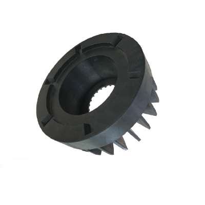 HDPE round plastic bearing housing for conveyor roller 6205-89