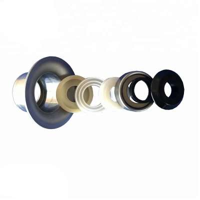 High precision labyrinth seals conveyor roller parts bearing housing for 6307