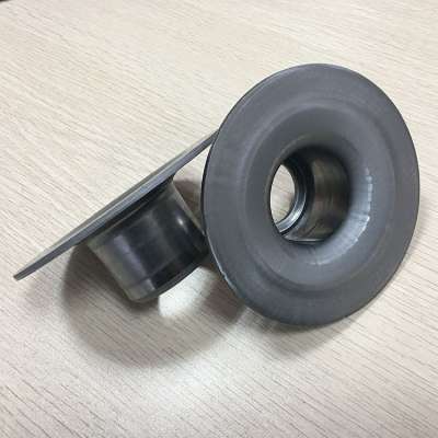 Belt Conveyor Idler roller Housing TK 6204-133 pressed bearing cap